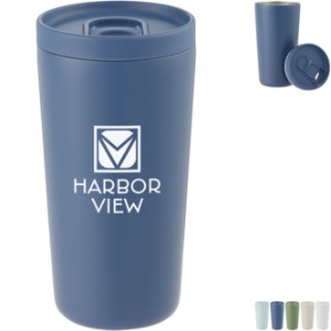 Carissa Vacuum Insulated Tumbler w/ Slide Lid, 14oz. - BT2659