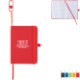 Mini Recycled Notebook w/ Clip, 4" x 3"