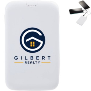 UL Listed 20W Power Bank w/ Integrated Cables, 5000mAh - LD1129