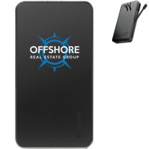 mophie® Powerstation Plus AC, 10000mAh - LD1167