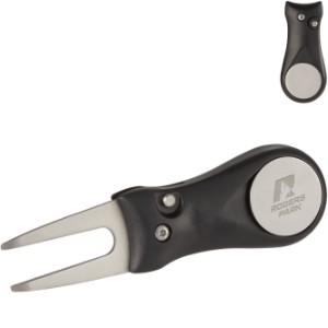 Retractable Divot Tool w/ Ball Marker - LD1139