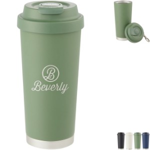 Haley Vacuum Tumbler w/ One-Touch Lid, 16oz. - LD1136