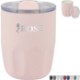 Olla Vacuum Insulated Coffee Cup w/ Ceramic Liner, 10oz.