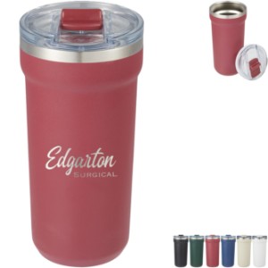 Catone Recycled Vacuum Insulated Tumbler w/ Slider Lid, 20oz. - LD1149