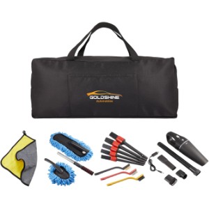 Eighteen-Piece Car Detailing Kit - LD1168