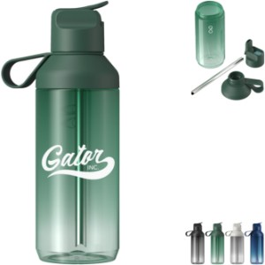 Ocean Bottle® GO Clear Bottle, 24oz. - LD1144