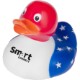 Patriotic Rubber Duck, 2"