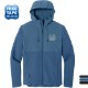 MiiR® Kivu Recycled Nylon/Spandex Knit Hybrid Full-Zip Men's Hooded Jacket