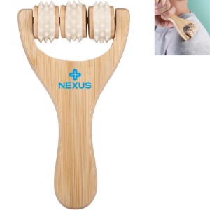 Handheld Bamboo Massager - WB1090