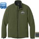 MiiR® Sashiko Full-Zip Recycled Nylon/Spandex Stretch Puffy Men's Jacket