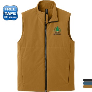 MiiR® Sashiko Recycled Nylon/Spandex Stretch Puffy Men's Vest - WJ7434
