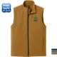 MiiR® Sashiko Recycled Nylon/Spandex Stretch Puffy Men's Vest