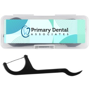 Flossie Charcoal Dental Floss Picks - WB1095