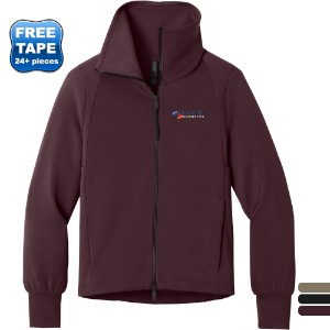 MiiR® Kumo Tri-Blend Ladies' Full-Zip - WJ7436