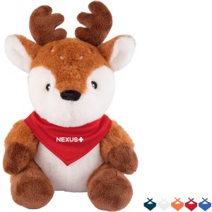 Rayne Plush Deer w/ Bandana, 6" - HT7526