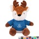 Rayne Plush Deer w/ Shirt, 6"