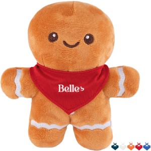 Gingerbread Man Plush, 6" - HT7529