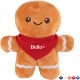 Gingerbread Man Plush, 6"