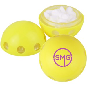 Sugar Free Peppermints in Pickleball Shaped Container - WB1146