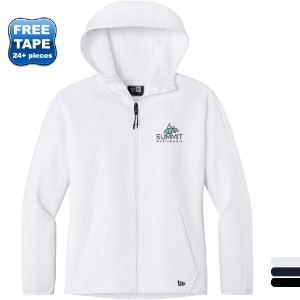 New Era® Double Back Poly/Cotton Ladies' Full-Zip - WJ7446