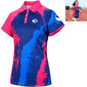 Performance Full Color Dye Sublimated Short Sleeve Ladies' Polo - Direct Import - RP2101