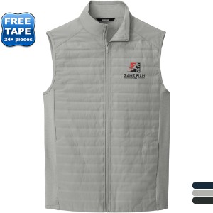 OGIO® Driveline Hybrid Polyester Men's Vest - WJ7451