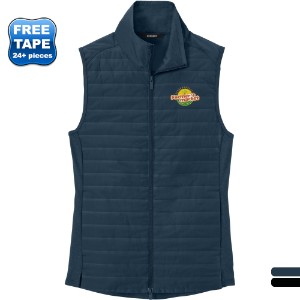 OGIO® Driveline Hybrid Polyester Ladies' Vest - WJ7452