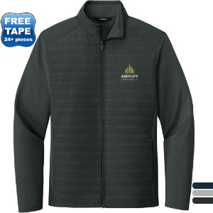 OGIO® Driveline Hybrid Polyester Men's Jacket - WJ7450
