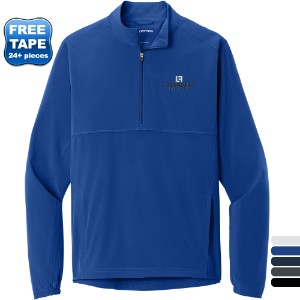 Sport-Tek® Repeat Poly/Spandex Men's 1/2 Zip - WJ7469