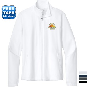 Sport-Tek® Repeat Poly/Spandex Ladies' Jacket - WJ7472