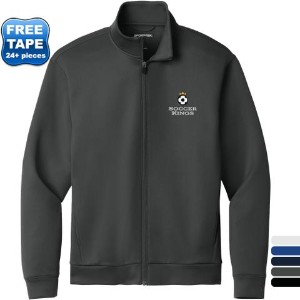 Sport-Tek® Pro Perform Poly/Spandex Men's Full-Zip - WJ7466