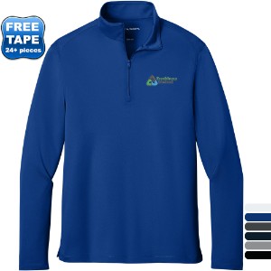 Port Authority® Wearever Performance Poly Pique Men's 1/4-Zip - WJ7462
