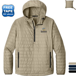 Port Authority® Packable Puffy Polyester Unisex Anorak - WJ7458