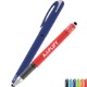 Spin Top Stylus Gel Pen