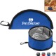 Foldable rPET Dog Food Bowl w/ Carabiner
