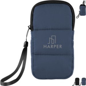Luxe Puffer Sunglasses Case - HT7487