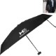 Mini Telescopic 100% rPET Crossbody Umbrella, 38" Arc
