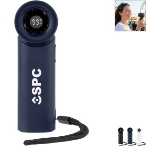 Rechargeable Handheld Turbo Fan - HT7457