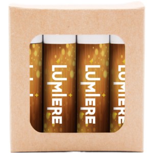 All Natural Holiday Lip Balm, 4 Pack - RR2014