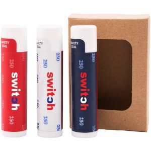 Star Spangled Lip Balm with SPF 15, 3 Pack - RR2018
