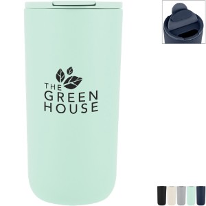 Kona Recycled Stainless Steel Tumbler, 16oz. - HT7493