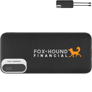 rABS Power Bank w/ Built-in Cables, 20000mAh - HT7489