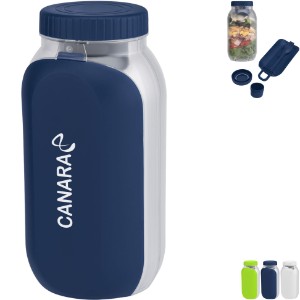 Recycled Bento Bottle Salad Shaker - HT7500
