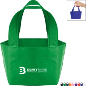 Recycled Non-Woven Micro Mini Tote Bag - HT7501