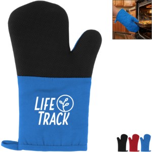 Anti-Slip rPET Oven Mitt - HT7538