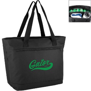 Chill Commuter rPET 34 Can Split Cooler Tote Bag - HT7497
