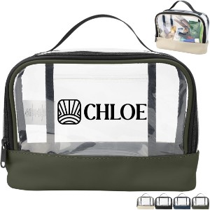 Hudson rPET Toiletry Bag - HT7544
