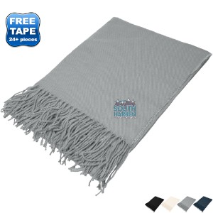 Tristan Tassel rPET Blanket, 72" x 54" - HT7473