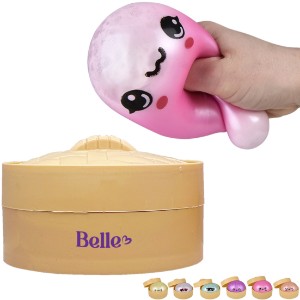 Metallic Dumpling Squishy Stress Toy - LE8002