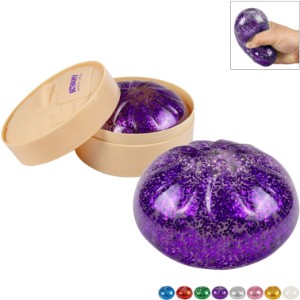 Dumpling Delight Glittery Stress Reliever Squishy - HH9002